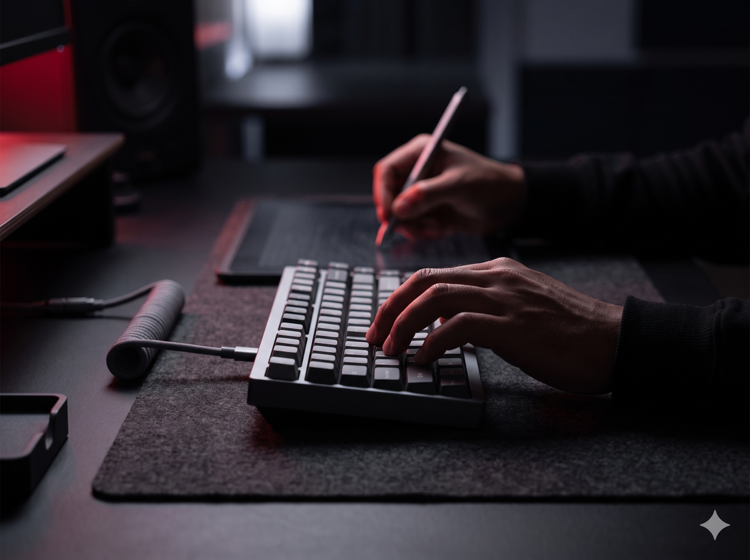 Techy Guyz Studio Workspace